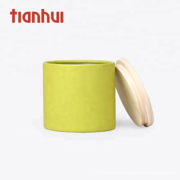 ODM Packaging Round Food Grade Cardboard Tube Japanese Paper Food & Beverage Packaging Coffee Packaging Specialty Paper Cylinder